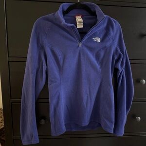 The North Face Blue/Purple Fleece Jacket